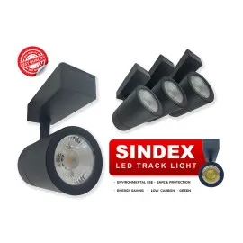 LED TRACK LIGHT - SINDEX Extra Bright Big LED Track