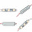 Sumsung LED Module | 1.5W DC12V White | (100PCS Pack)