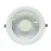 LED COB Downlight - Sindex, 30W MAX Energy Saving LED - 220x55mm Size, Recessed Ceiling Light Fixture – Energy Efficient, High Brightness – White Housing for Home & Commercial Use